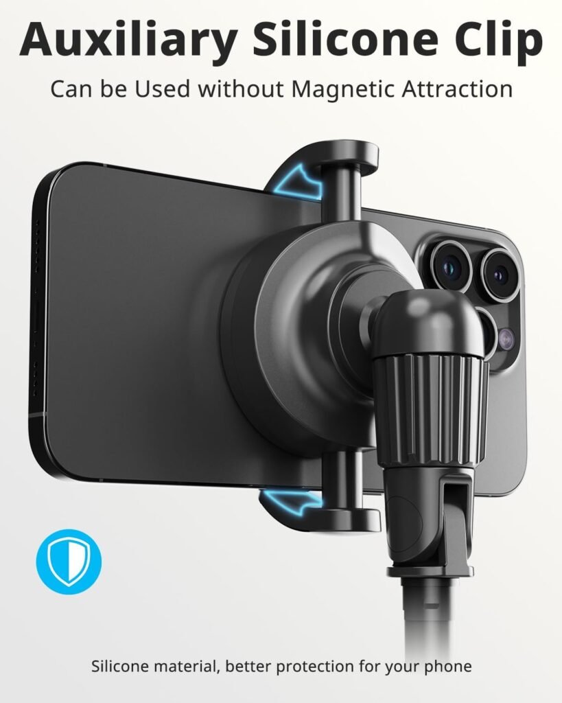 "Transform Your Photography with the Incredible UBeesize 72'' Magnetic Tripod for iPhone - Say Goodbye to Shaky Shots!"