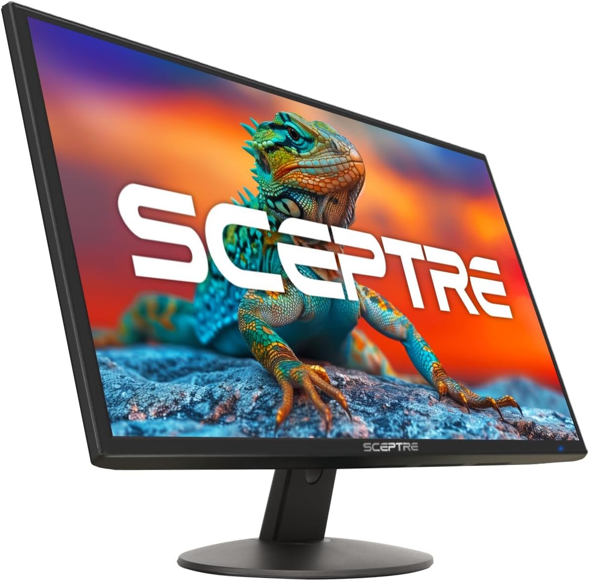 "Experience Stunning Clarity with the Sceptre 22-Inch 75Hz 1080P LED Monitor - The Ultimate Upgrade for Your Workspace!"