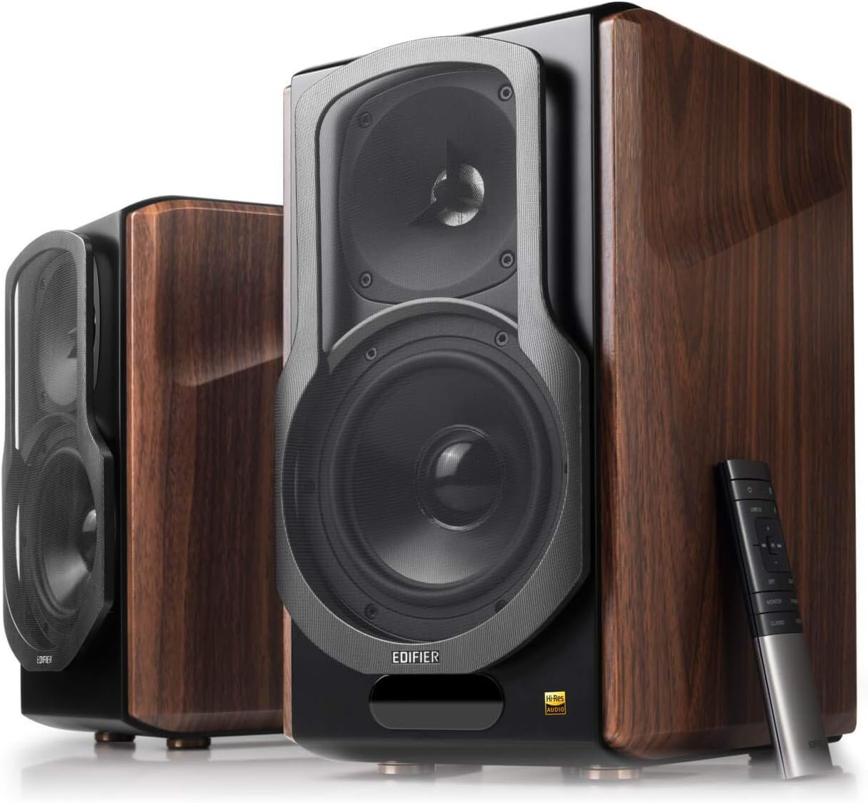 "Experience Unmatched Audio Quality with the Edifier S2000MKIII Bookshelf Speakers: Powerful, Versatile, and Flawless Sound"