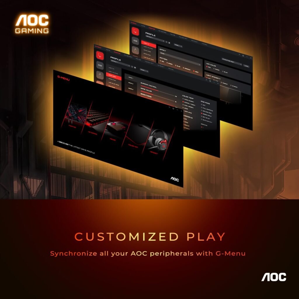 Experience Unmatched Gameplay with the AOC 24G15N 24" Gaming Monitor:Elevate Your Gaming to New Heights