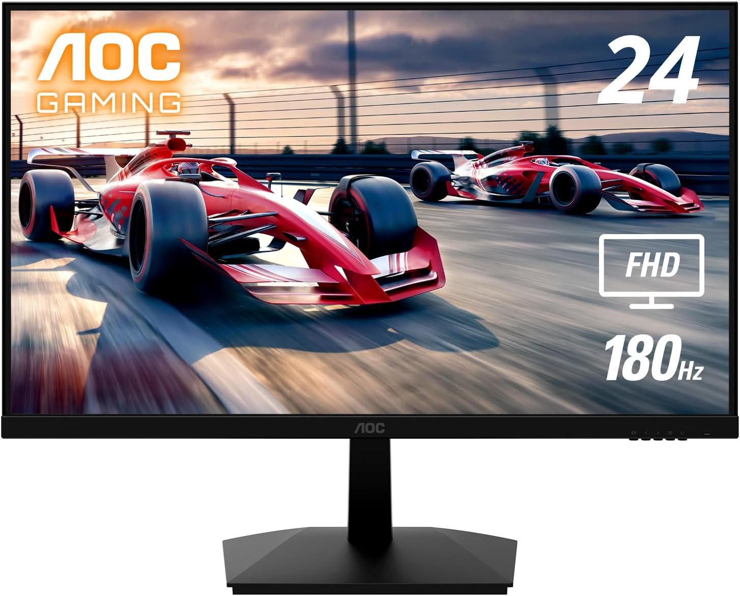 Experience Unmatched Gameplay with the AOC 24G15N 24" Gaming Monitor:Elevate Your Gaming to New Heights