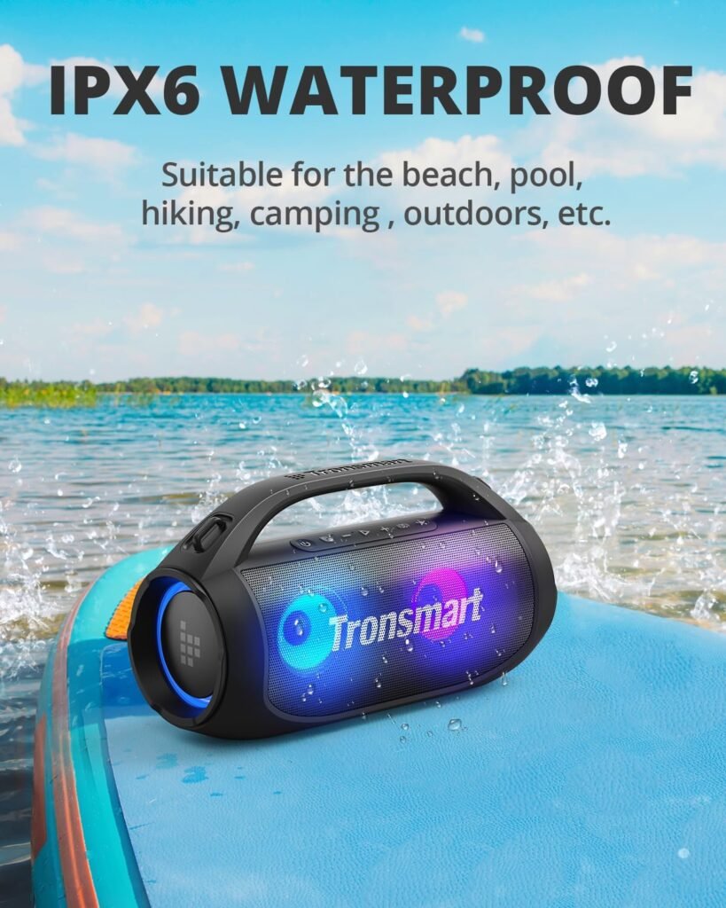 "Unleash Incredible Sound with the Powerful Tronsmart 40W Wireless Bluetooth Speaker"