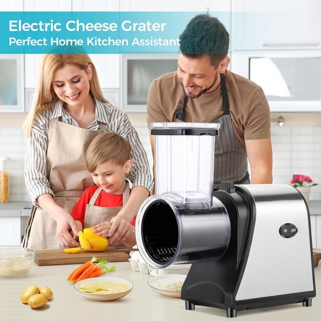 250W Electric Cheese Grater