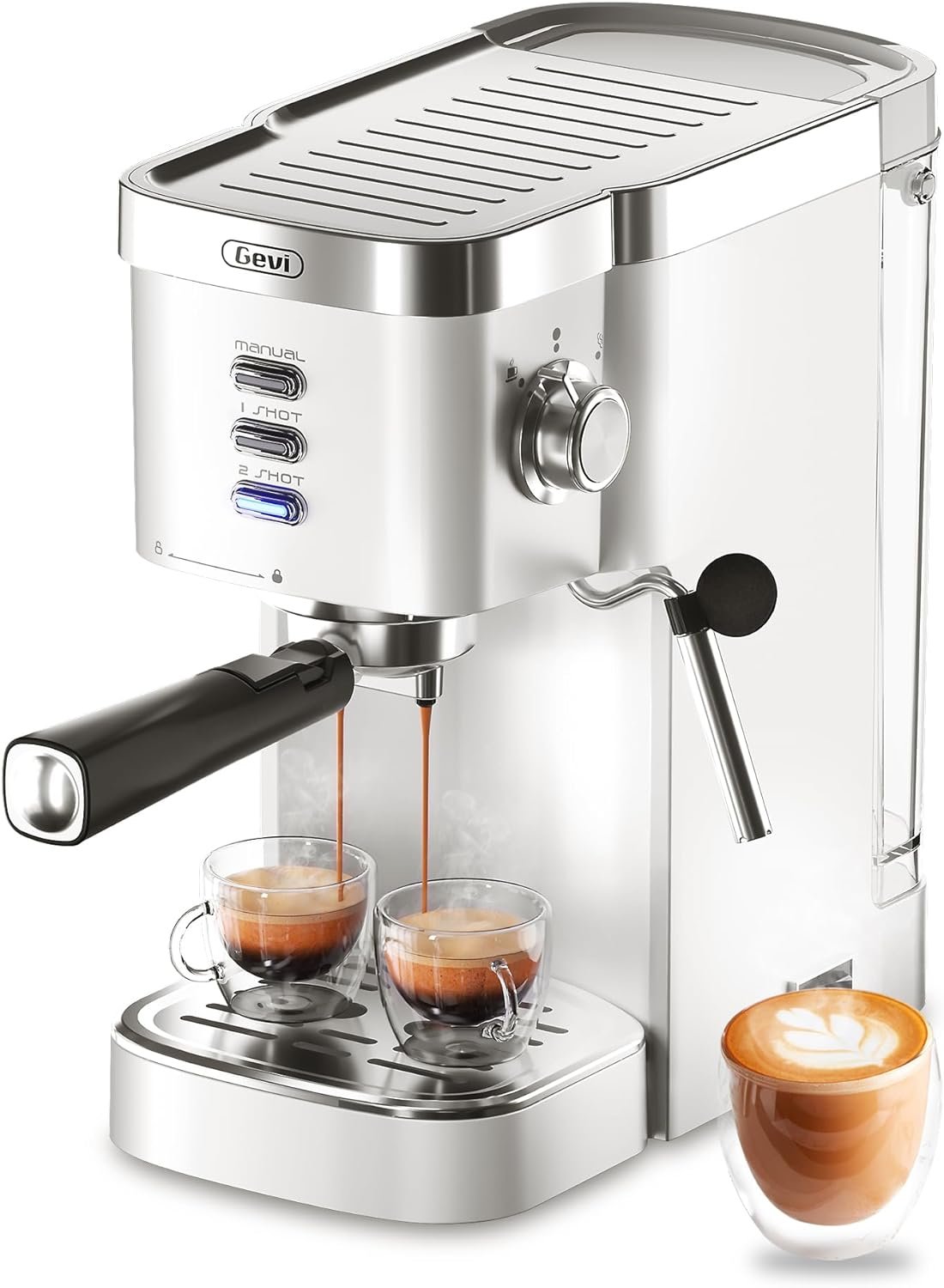 Gevi Espresso Machine 20 Bar High Pressure The Ultimate Coffee Experience