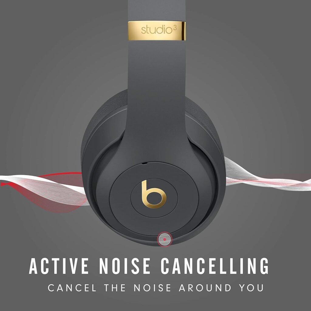 "Unlock Superior Sound with the Incredible Beats Studio 3 Wireless Noise Cancelling Over-Ear Headphones"