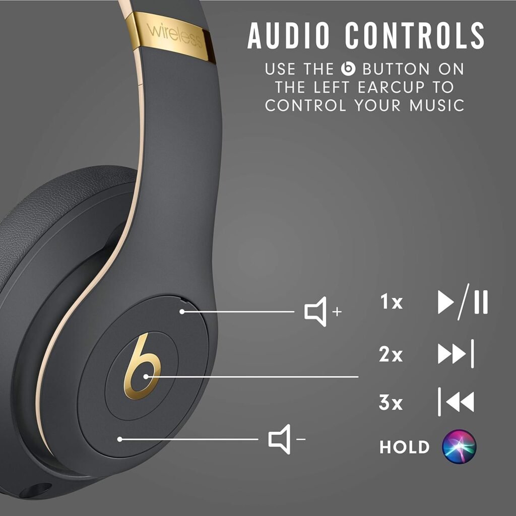 "Unlock Superior Sound with the Incredible Beats Studio 3 Wireless Noise Cancelling Over-Ear Headphones"