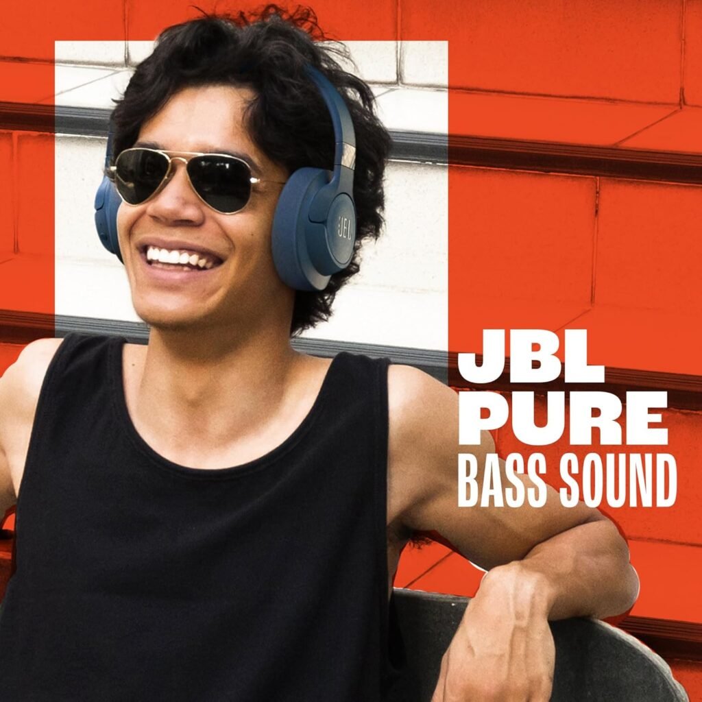 "Experience Unmatched Sound Quality with the Incredible JBL Tune 720BT Wireless Over-Ear Headphones"