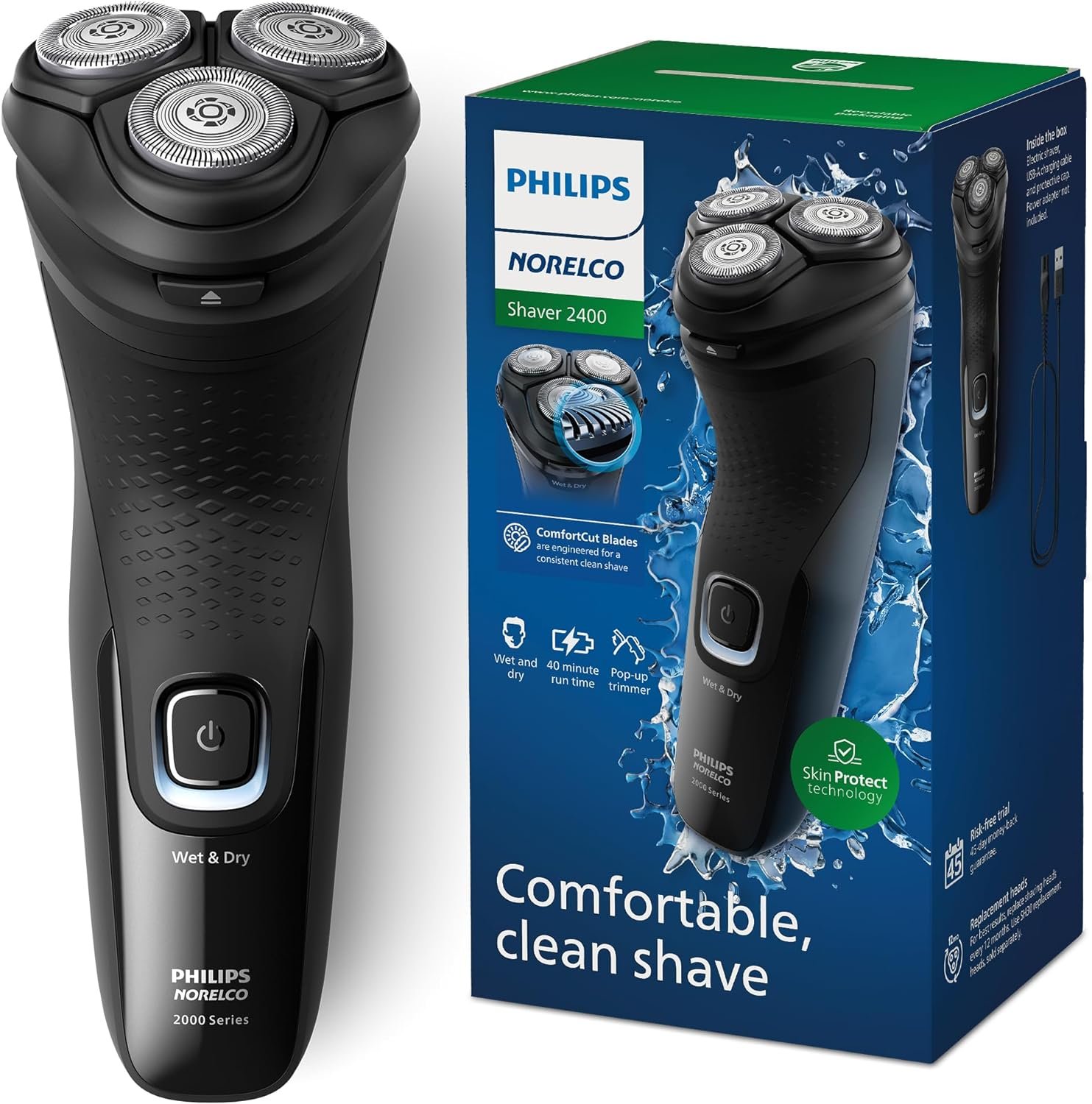 "Philips Norelco Shaver 2400: The Ultimate Solution for a Flawless Shave"