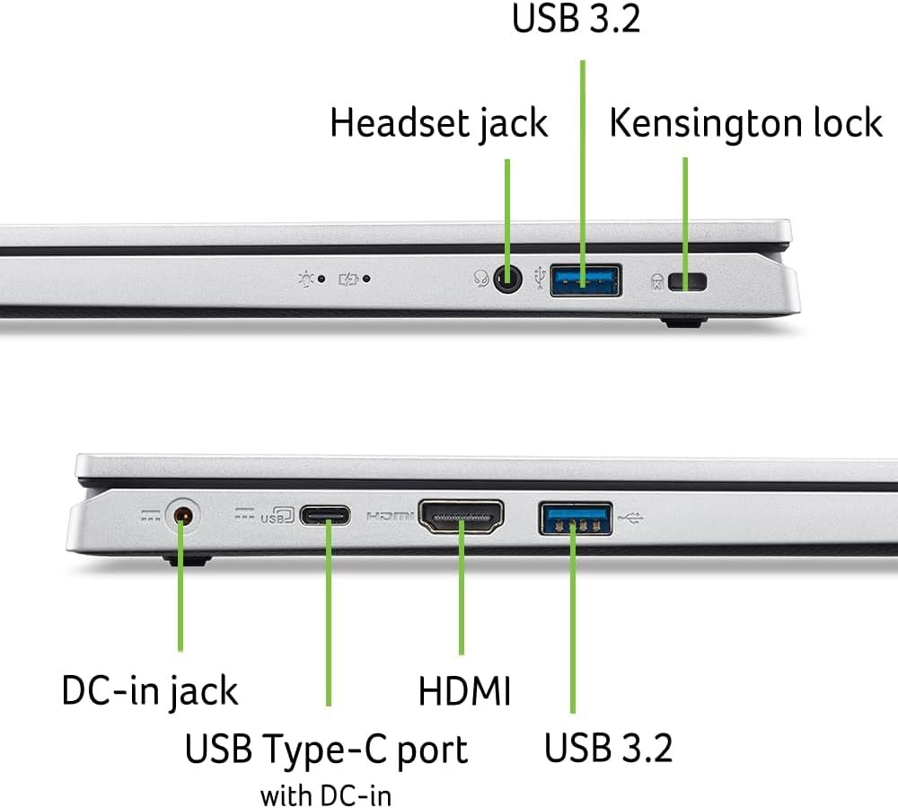 "Acer Aspire Go 15 Slim Laptop: The Ultimate Lightweight Powerhouse You Can Rely On"