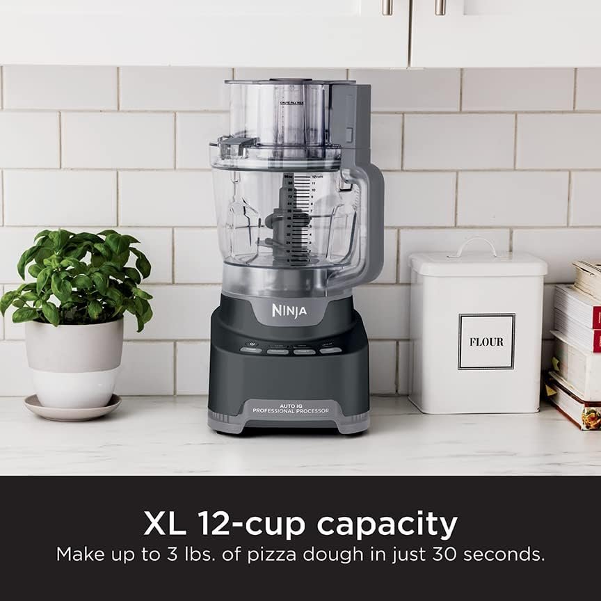 "Unlock the Power of Effortless Cooking with the Ninja NF705BRN Professional XL Food Processor"