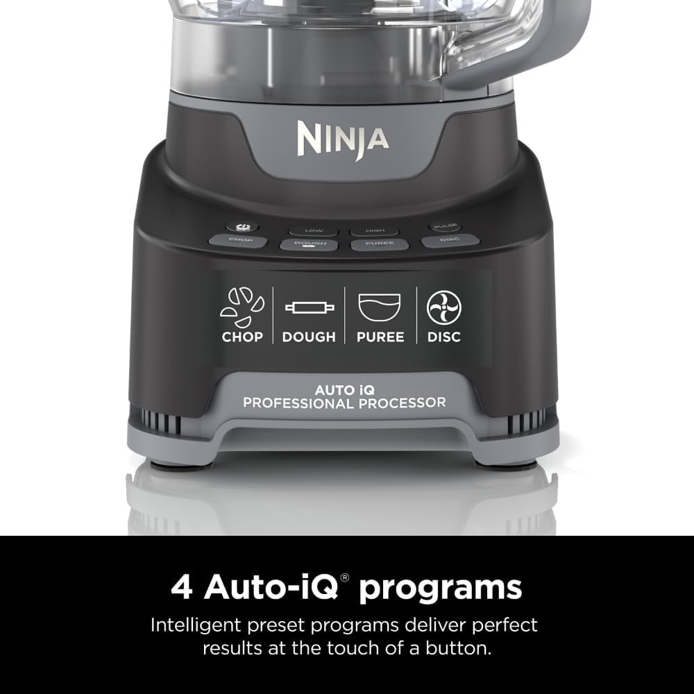 "Unlock the Power of Effortless Cooking with the Ninja NF705BRN Professional XL Food Processor"