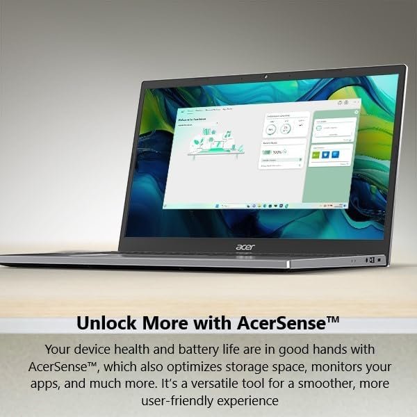 "Acer Aspire Go 15 Slim Laptop: The Ultimate Lightweight Powerhouse You Can Rely On"