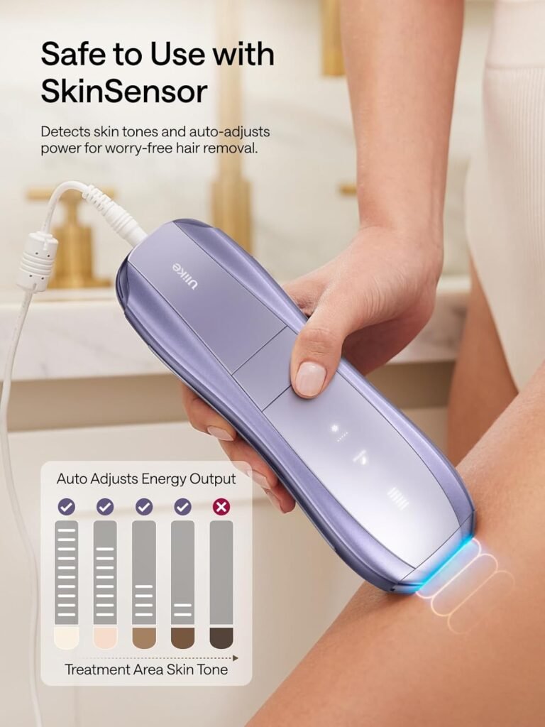 "Effortless and Painless Hair Removal with the Ulike Laser Air 10 IPL – Say Goodbye to Unwanted Hair Forever!"