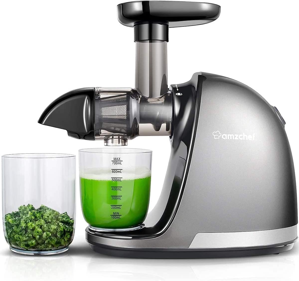 "Transform Your Health with the No.1 Powerful AMZCHEF Slow Cold Press Juicer – Say Goodbye to Nutrient Loss!"