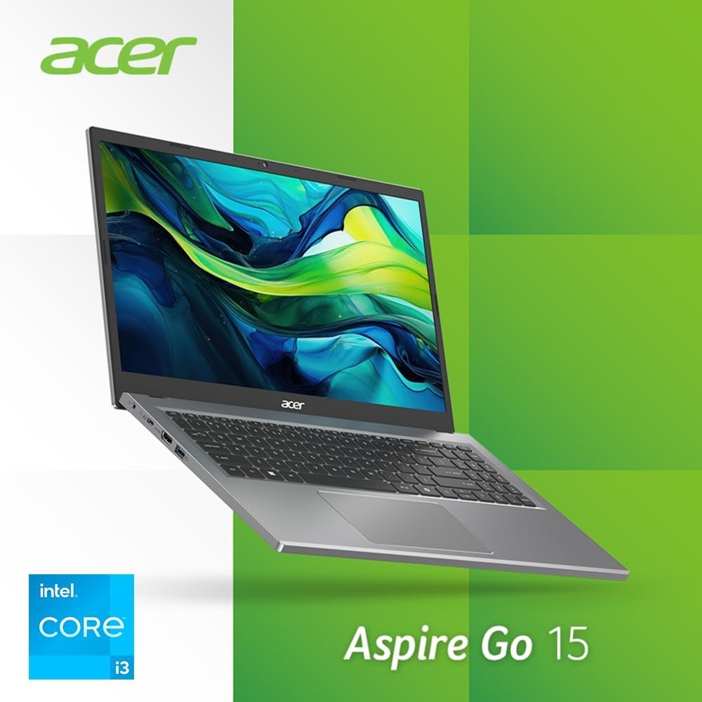 "Acer Aspire Go 15 Slim Laptop: The Ultimate Lightweight Powerhouse You Can Rely On"