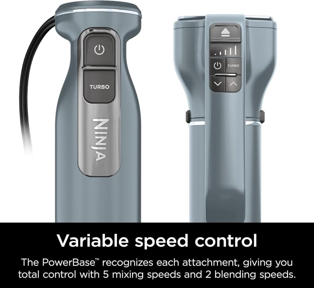 "Unleash Unstoppable Power with the Ninja CI105BRN Foodi Immersion Blender – 750 Peak Watts of Pure Performance"