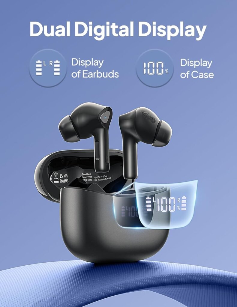 "Experience Unmatched Freedom with Daomim Wireless Bluetooth V5.3 Earbuds – No More Tangled Wires!"