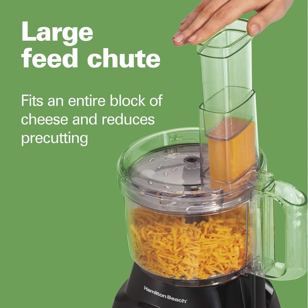 "Transform Your Kitchen with the Powerful Hamilton Beach 8-Cup Food Processor"