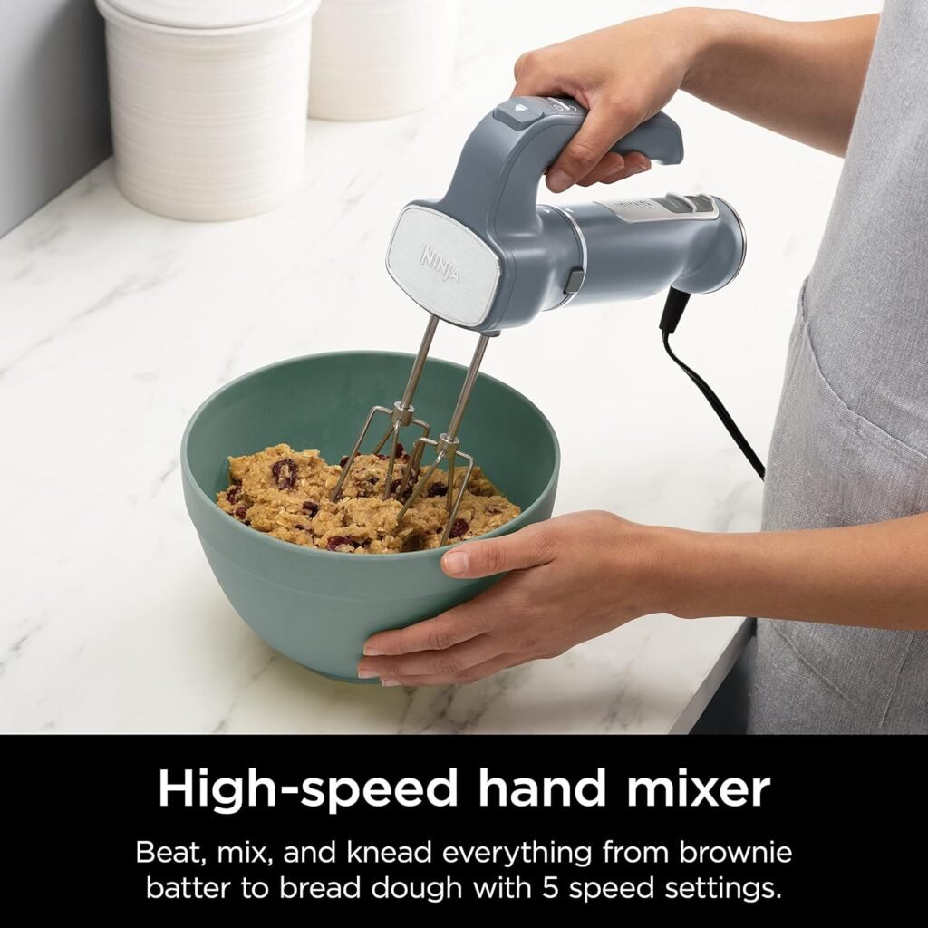 "Unleash Unstoppable Power with the Ninja CI105BRN Foodi Immersion Blender – 750 Peak Watts of Pure Performance"