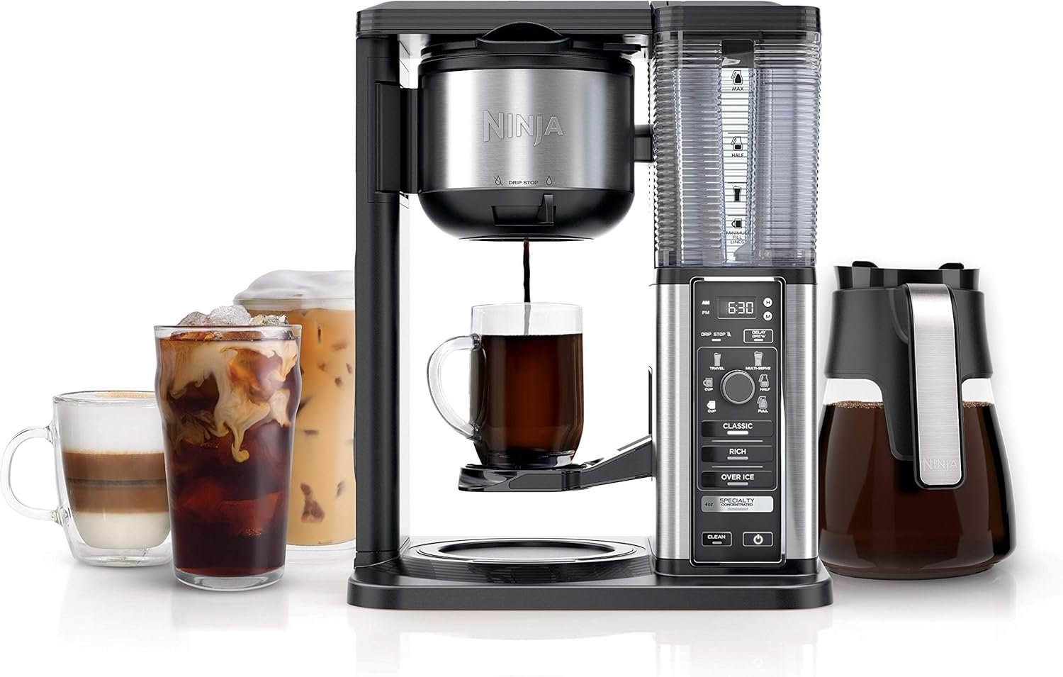 "The Ultimate Ninja Specialty Coffee Maker CM401: Brew Perfect Coffee Every Time!"