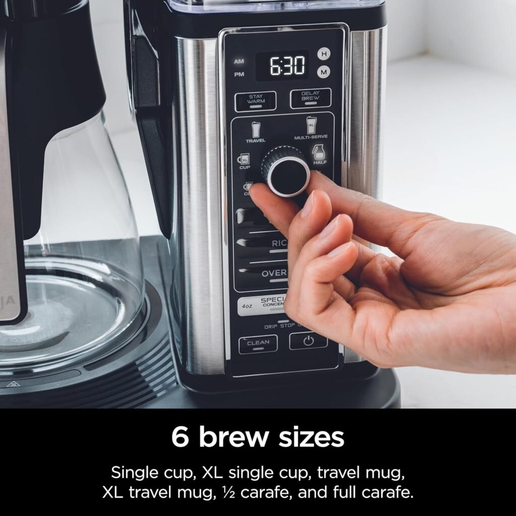 "The Ultimate Ninja Specialty Coffee Maker CM401: Brew Perfect Coffee Every Time!"