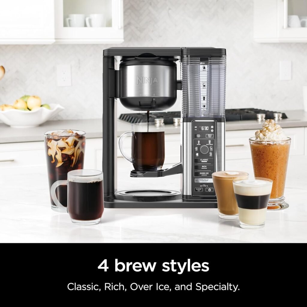 "The Ultimate Ninja Specialty Coffee Maker CM401: Brew Perfect Coffee Every Time!"