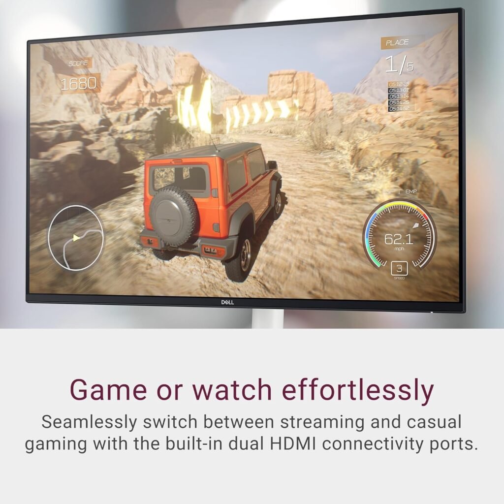 "Unleash Your Productivity with the Incredible Dell S2425HS 23.8-Inch Monitor"