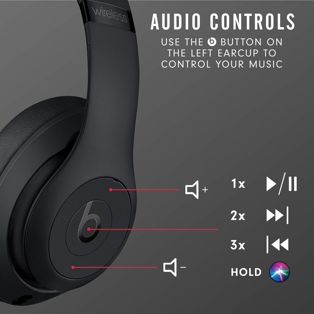 Unleash Premium Sound with the Incredible Beats Studio 3 Wireless Noise-Cancelling Headphones