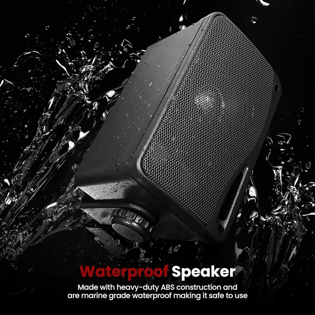 Experience Powerful Sound with the Pyle 3-Way Mini Box Speaker System: Unleash Your Audio Enjoyment!