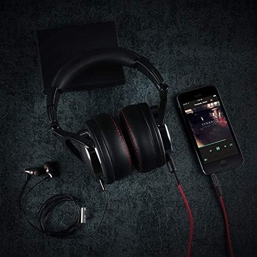 "OneOdio Wired Over-Ear Headphones with 50mm Neodymium Drivers – Unmatched Sound Quality You Can't Resist!"