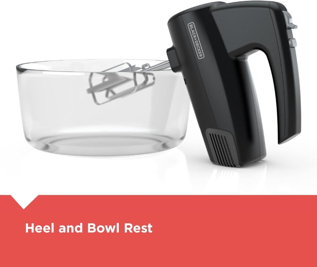 "Unleash Effortless Mixing with the BLACK+DECKER 5-Speed Hand Mixer – No More Messy Kitchens!"