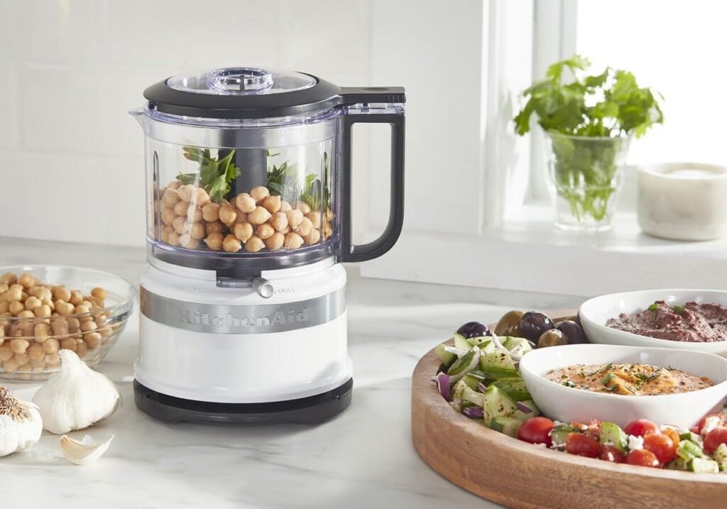 Effortless Efficiency: KitchenAid KFC3516ER 3.5 Cup Food Chopper for Hassle-Free Meal Prep