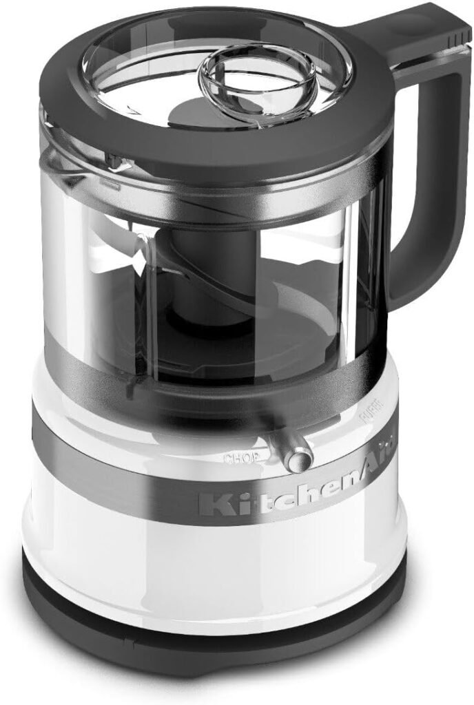 Effortless Efficiency: KitchenAid KFC3516ER 3.5 Cup Food Chopper for Hassle-Free Meal Prep