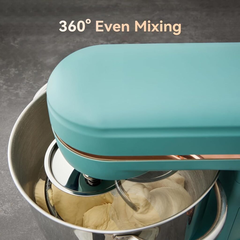 Experience Effortless Baking with the Powerful Neretva 400W Stand Mixer – Say Goodbye to Kitchen Struggles!