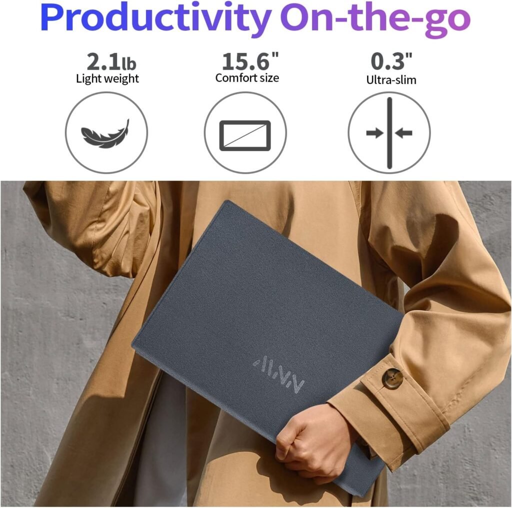 "Unlock Your Productivity Anywhere with the Incredible MNN M156F01 Portable Monitor – No More Compromises!"