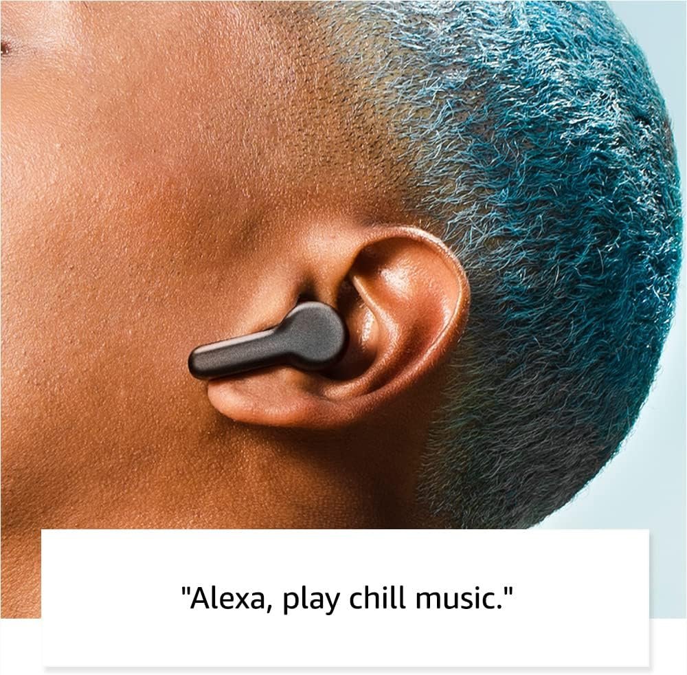 "Unleash Your Audio Freedom with the All-New Amazon Echo Buds: Wireless Bluetooth 5.2 for Effortless, Crystal-Clear Sound"