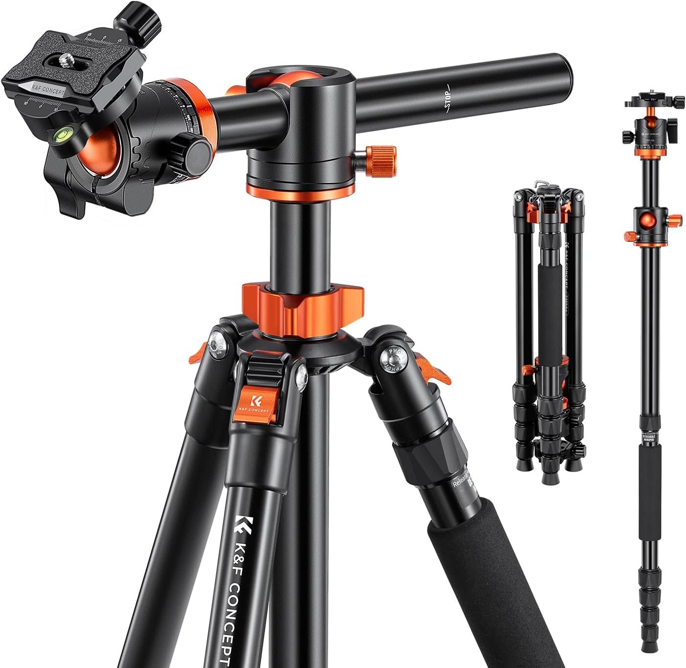 "Transform Your Photography with the Powerful K&F Concept 67-Inch Camera Tripod – Say Goodbye to Shaky Shots!"