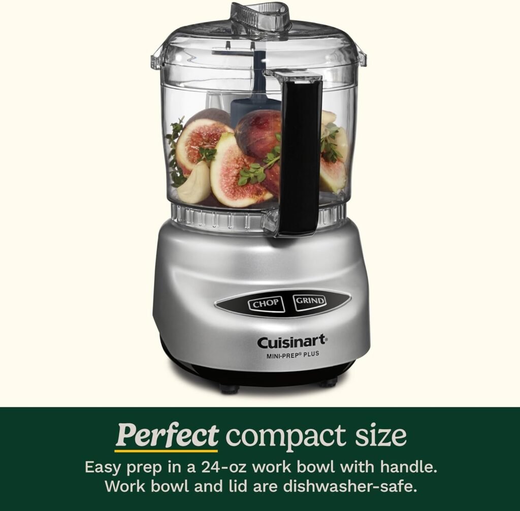 Transform Your Cooking Experience with the Cuisinart Mini-Prep 3 Cup Food Processor: Say Goodbye to Kitchen Hassles!