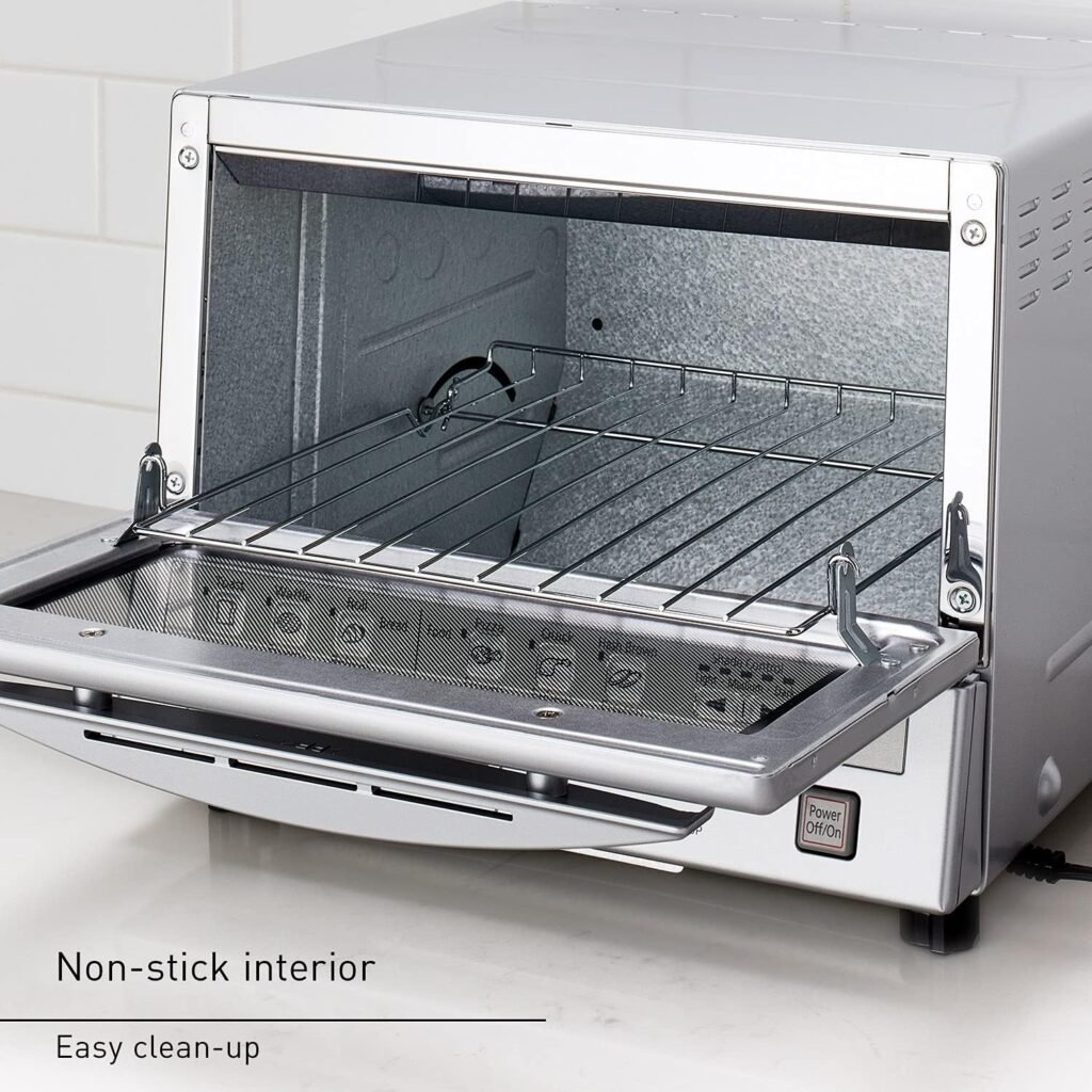 Unleash Your Cooking Potential with the Panasonic 1300W Toaster Oven: The Perfect Blend of Power and Precision!