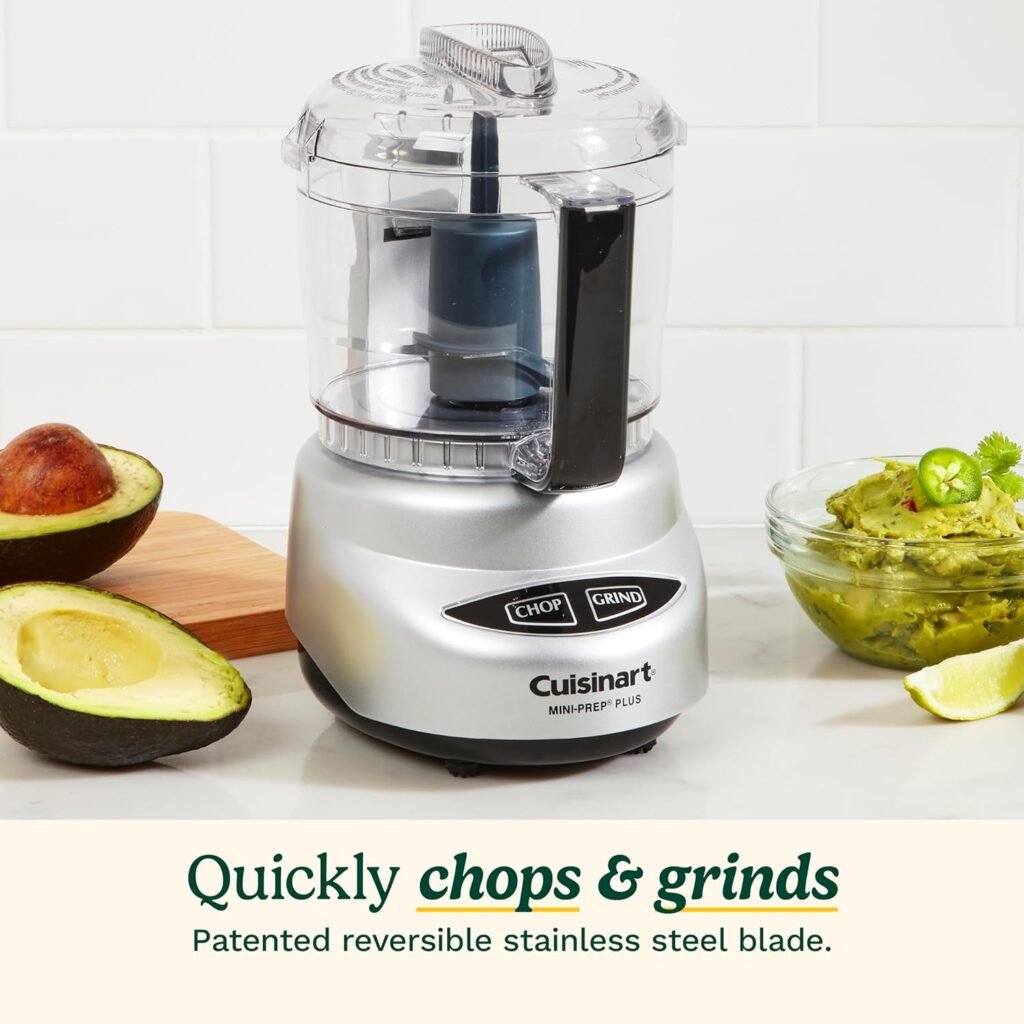 Transform Your Cooking Experience with the Cuisinart Mini-Prep 3 Cup Food Processor: Say Goodbye to Kitchen Hassles!