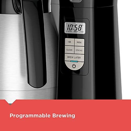 Effortlessly Brew the Perfect Cup: The Ultimate BLACK+DECKER 12-Cup Thermal Coffee Maker for Fresh, Flavorful Mornings