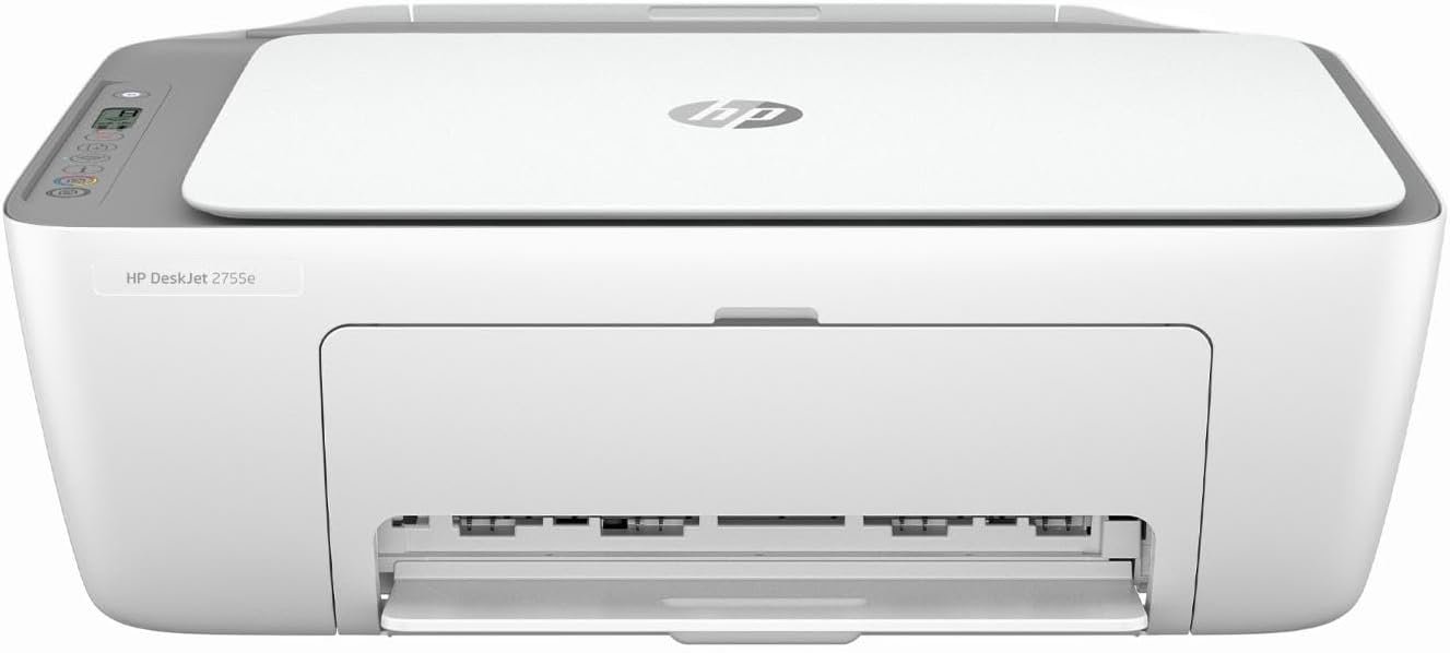 HP DeskJet 2755e Wireless Color Inkjet Printer: The Perfect Home Printing Solution.