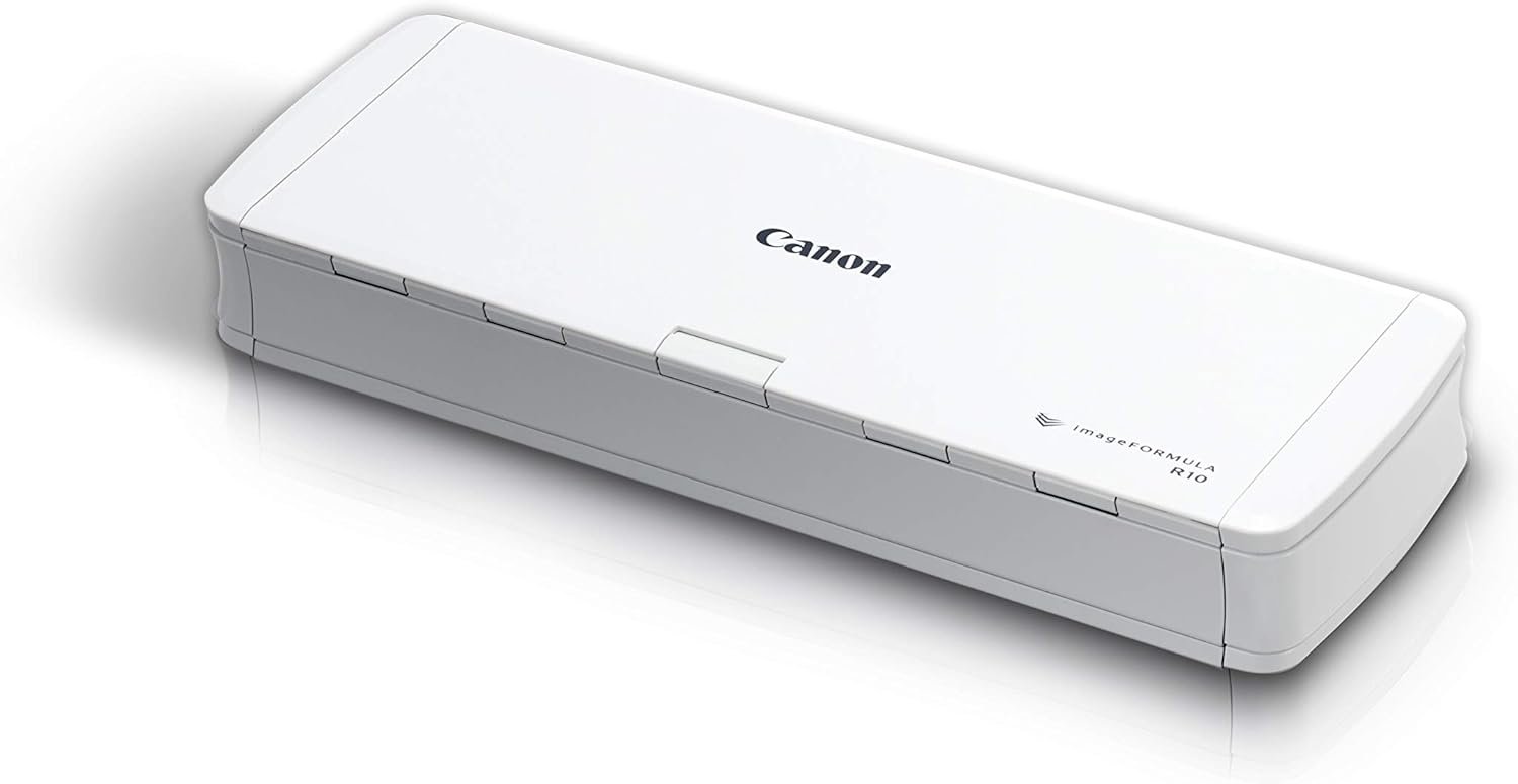 Canon Image Formula R10 Portable Document Scanner: The Ultimate Tool for Fast, Paperless Efficiency