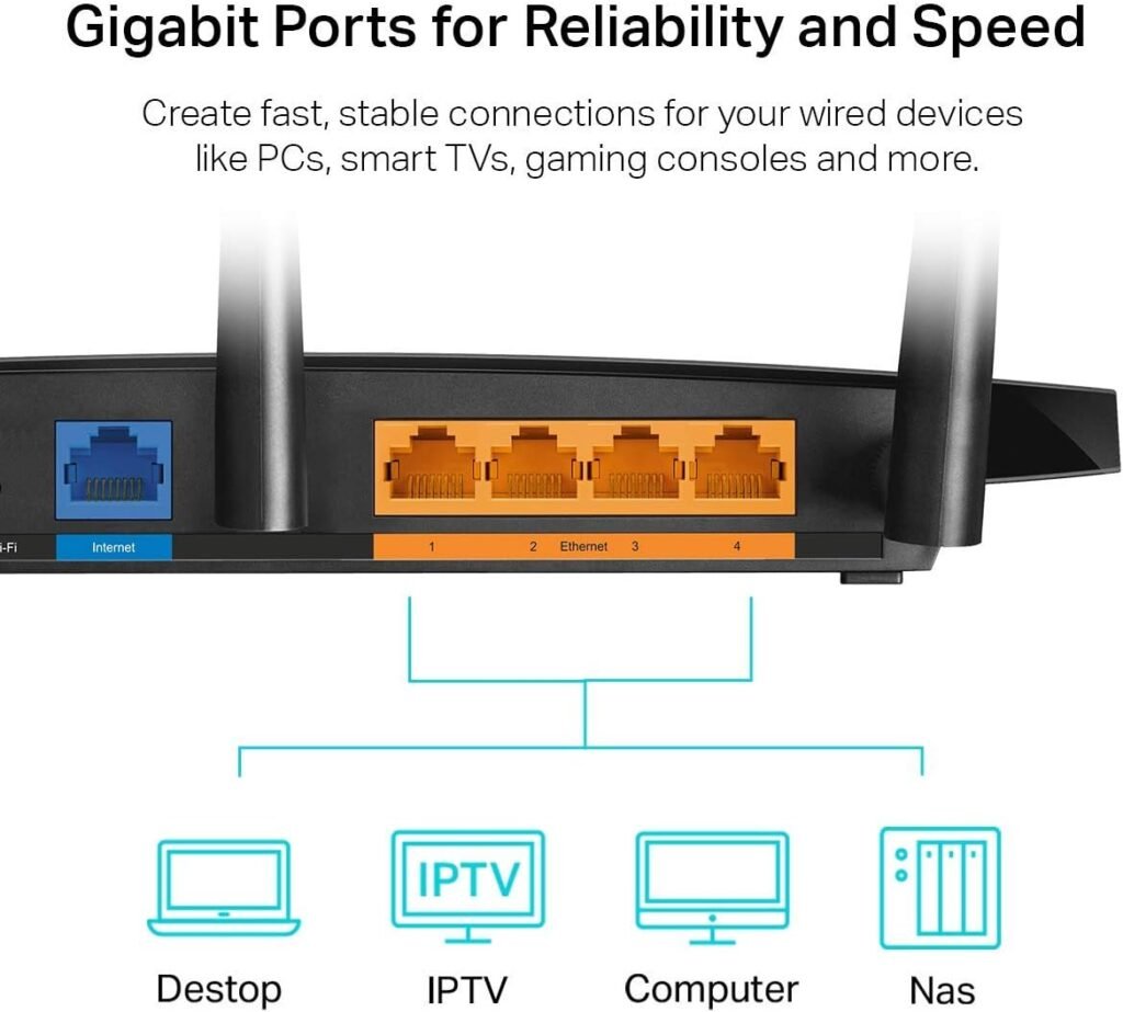 Unlock Lightning-Fast Speeds with the TP-Link AC1900 Smart WiFi Router: The Ultimate Solution for Seamless Connectivity