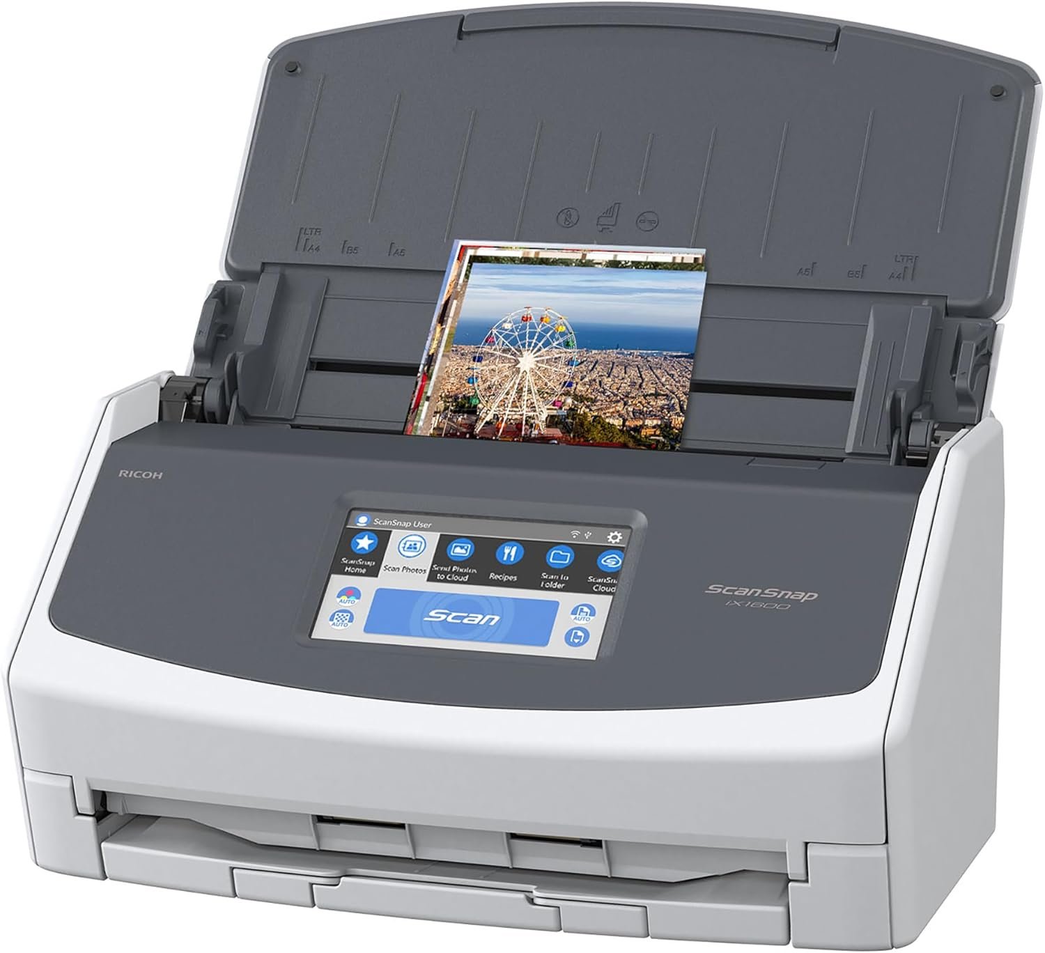 "ScanSnap iX1600: The Ultimate Photo and Document Scanner You’ll Love!"