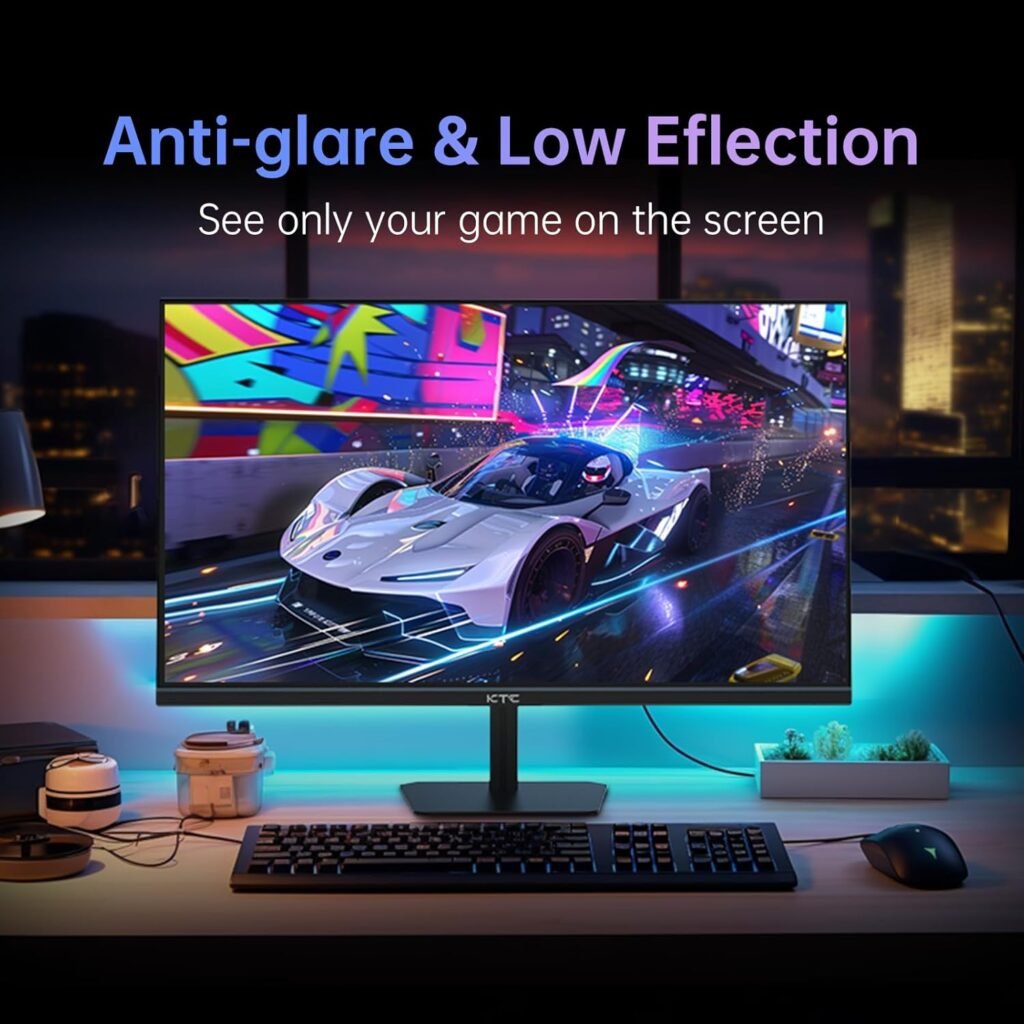 "KTC 24.5'' Gaming Monitor 180Hz FHD: Unstoppable Performance, Zero Compromises"