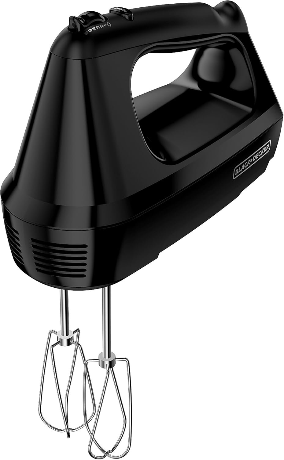 "Unleash Effortless Mixing with the Powerful BLACK+DECKER MX3200B 6-Speed Hand Mixer - Say Goodbye to Stubborn Batter!"