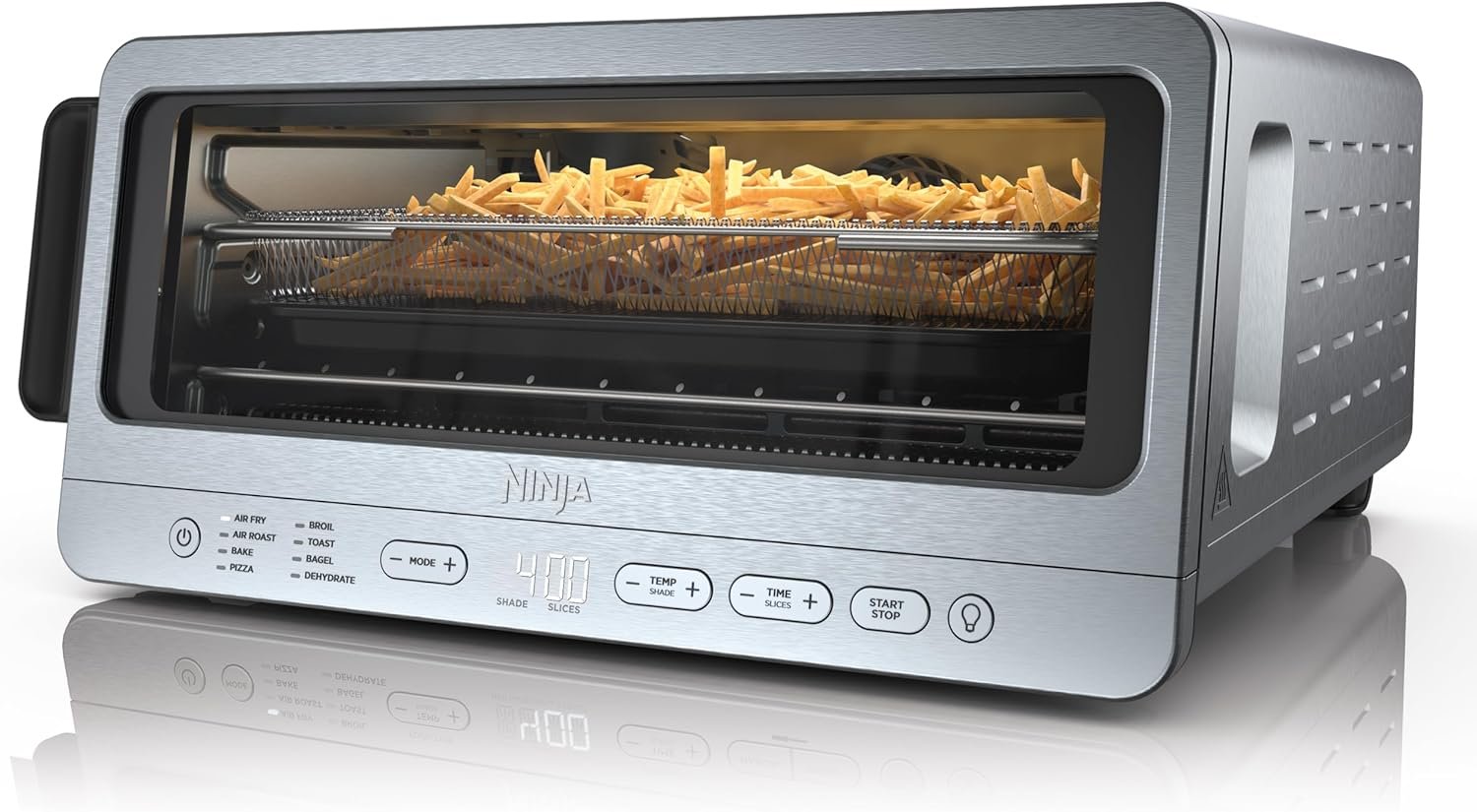 "Revolutionize Your Kitchen with the Ninja Flip Toaster Oven & Air Fryer – 8-in-1 Functions That Eliminate Hassle!"