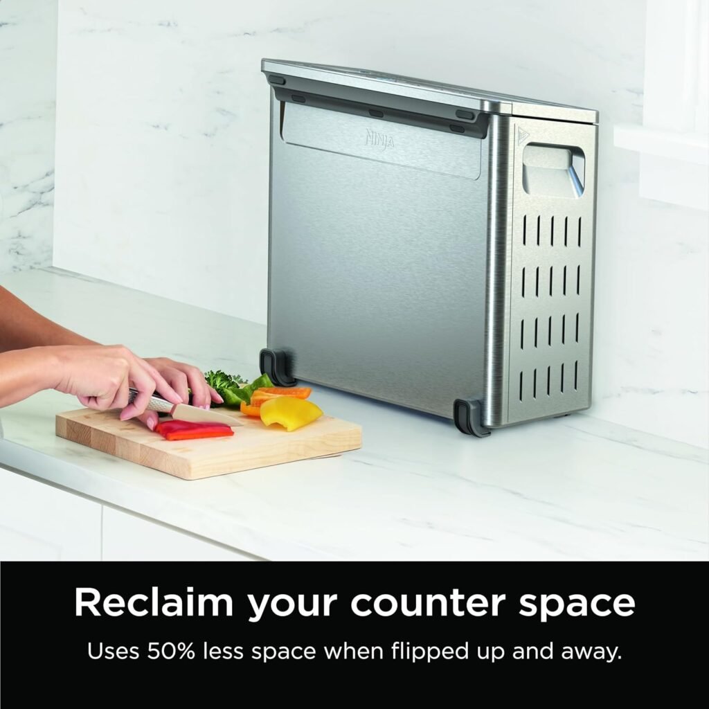 "Revolutionize Your Kitchen with the Ninja Flip Toaster Oven & Air Fryer – 8-in-1 Functions That Eliminate Hassle!"