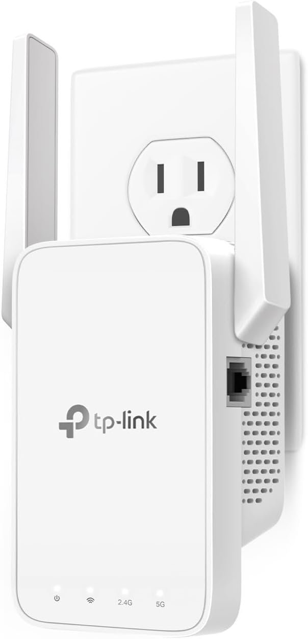 TP-Link AC1200 WiFi Extender: The 2024 Wirecutter Best WiFi Extender